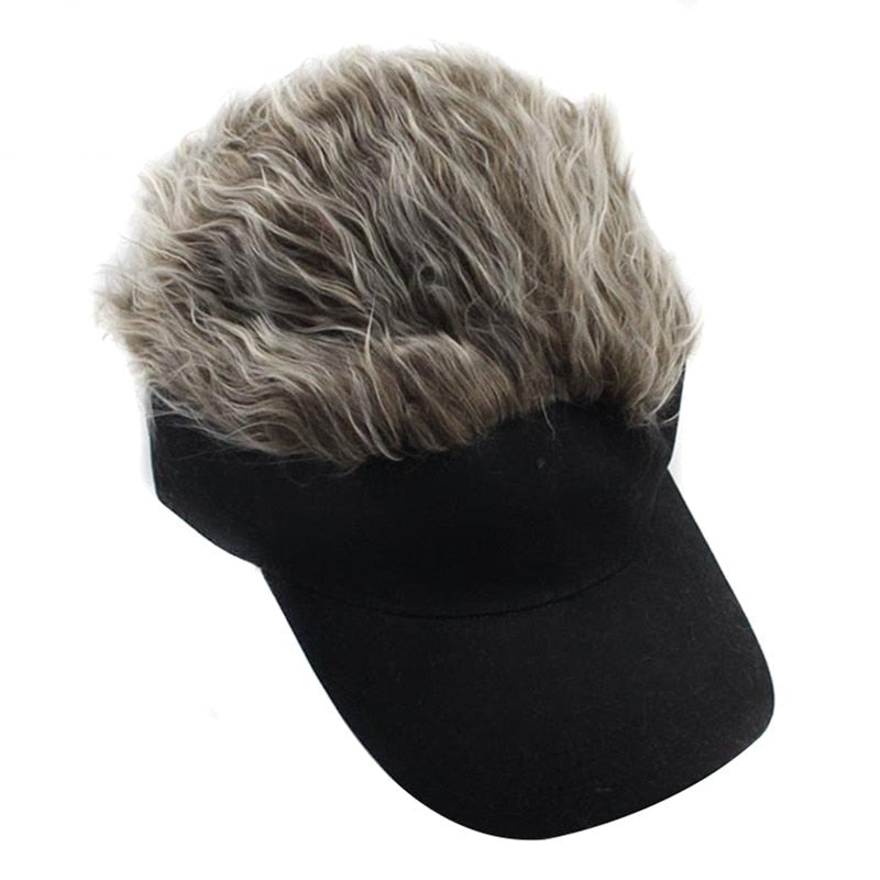Flair Hair Sun Visor Cap
