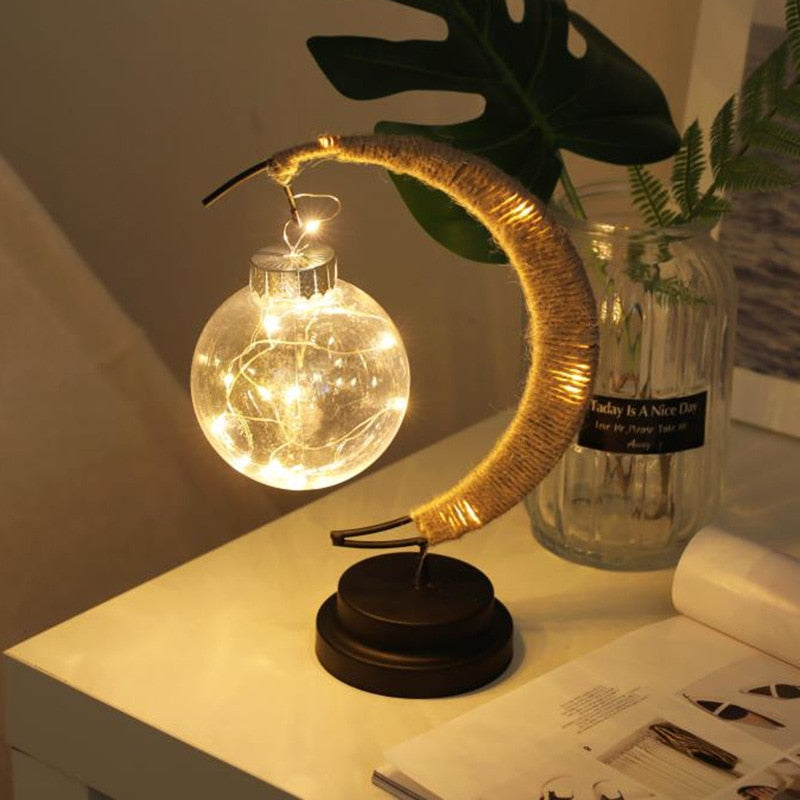 Enchanted Moon Lamp