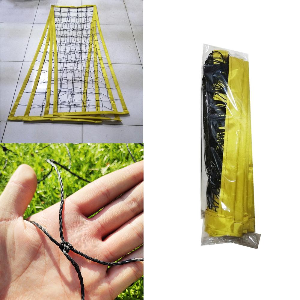 Four-sided Cross Volleyball Net