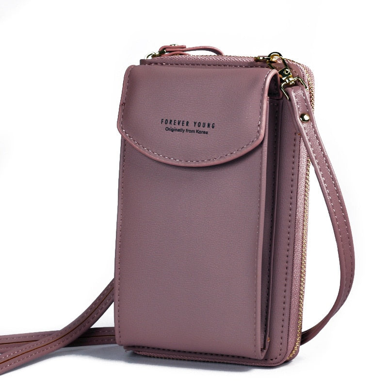 Women's Crossbody Clutch Phone Wallet