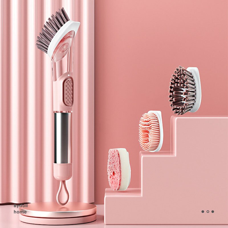 3 in 1 Kitchen Cleaning Set
