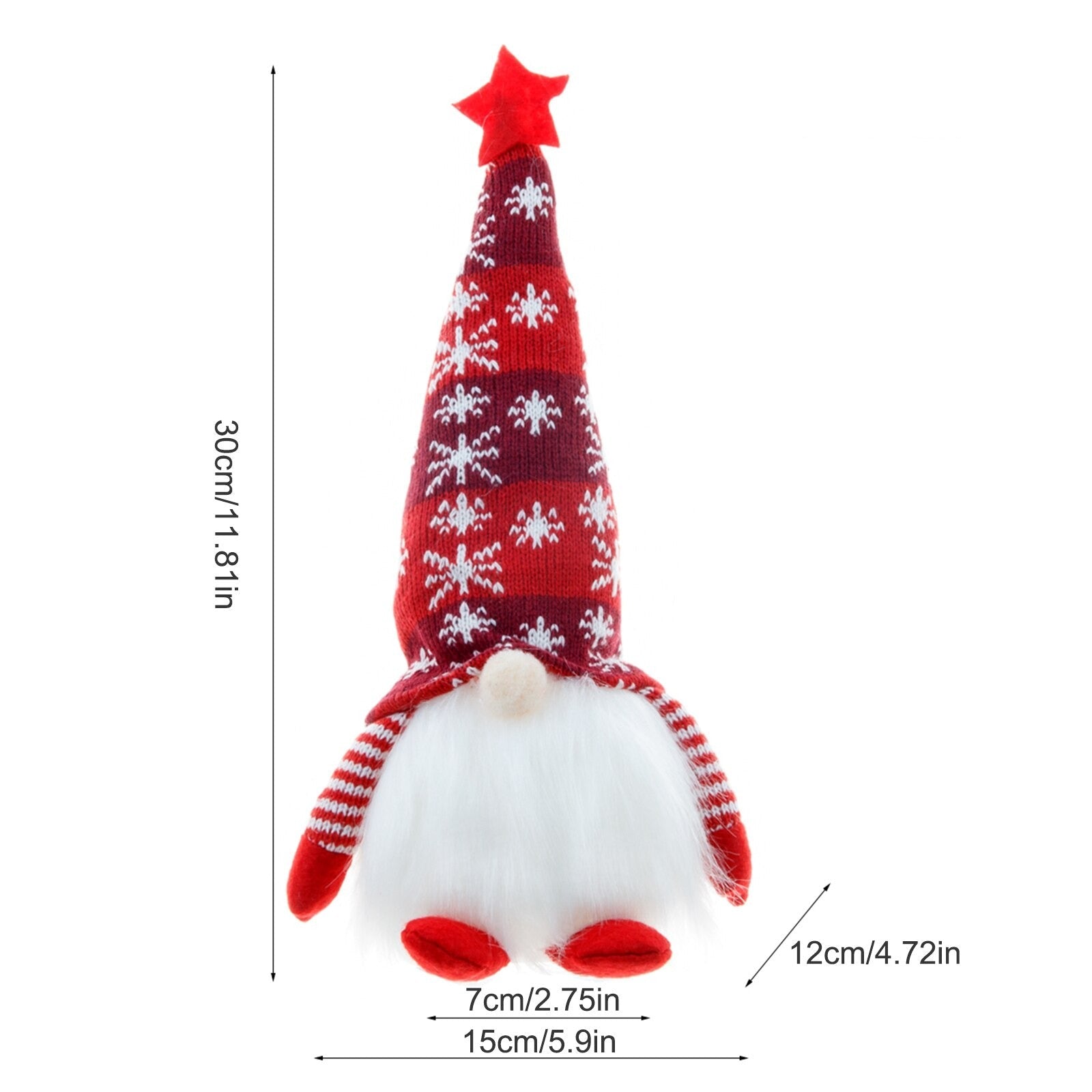 Lighted Christmas Gnome
