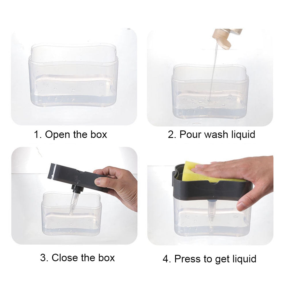 Soap pump dispenser