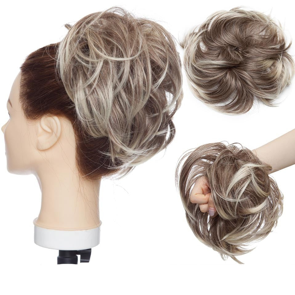 Messy Bun-hårstrikk