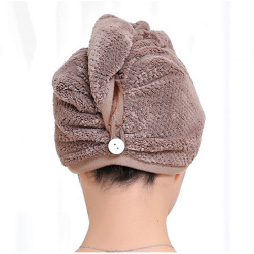 Microfiber Hair Towel (2 Pieces)