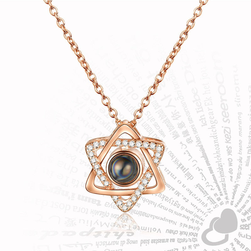 I Love You Necklace