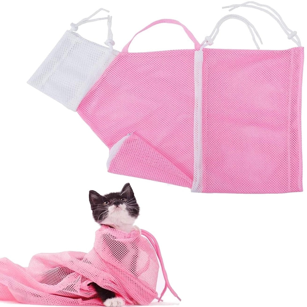 Pet Grooming Bath Bag