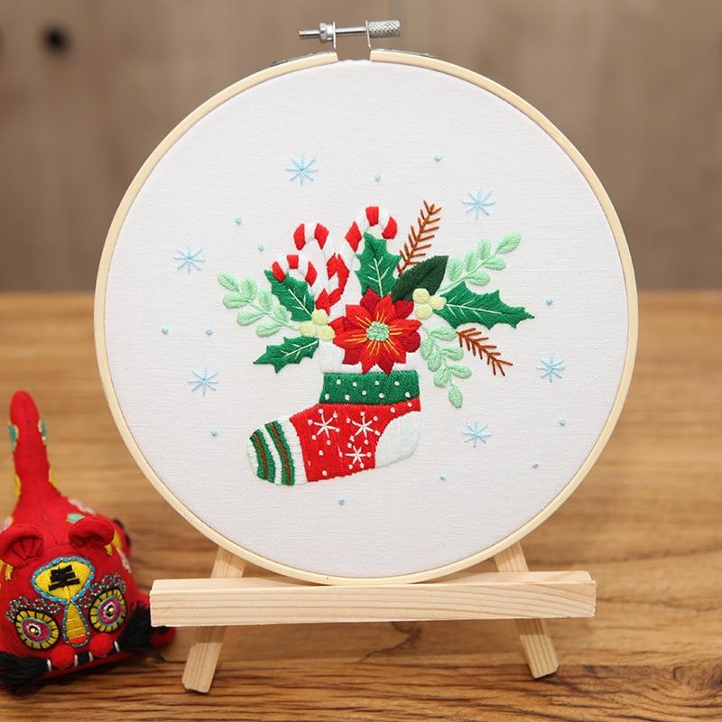 God jul broderisett