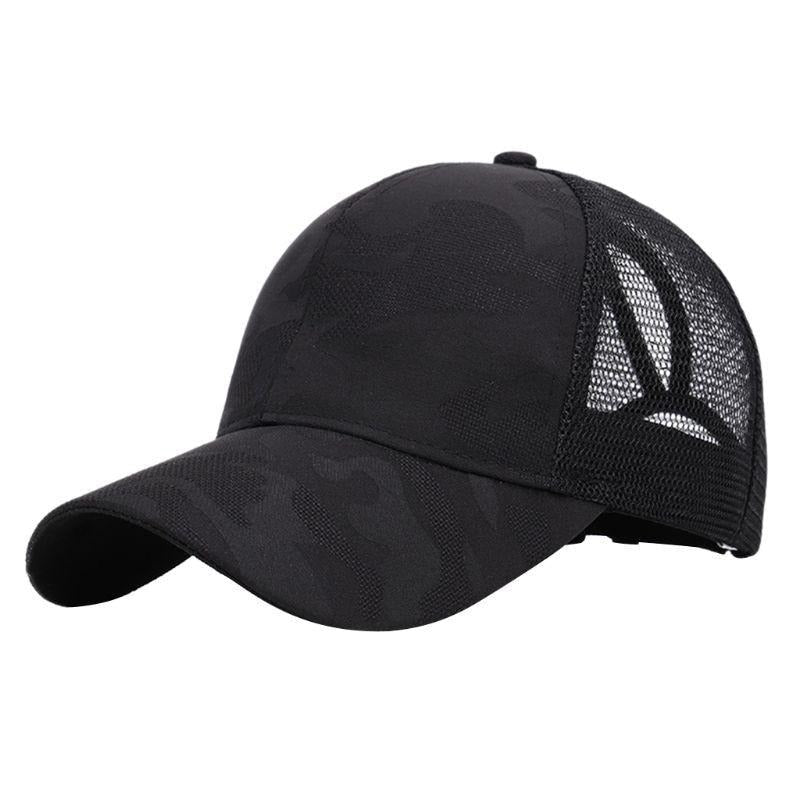 Ponytail Baseball Cap