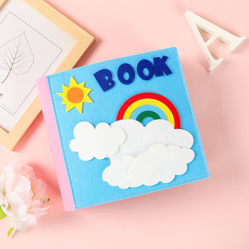 Montessori Våtserviettbok