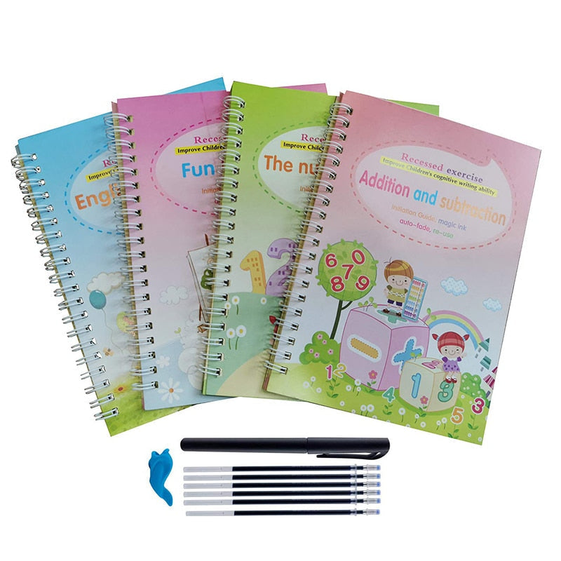 Magic Practice Copy Book