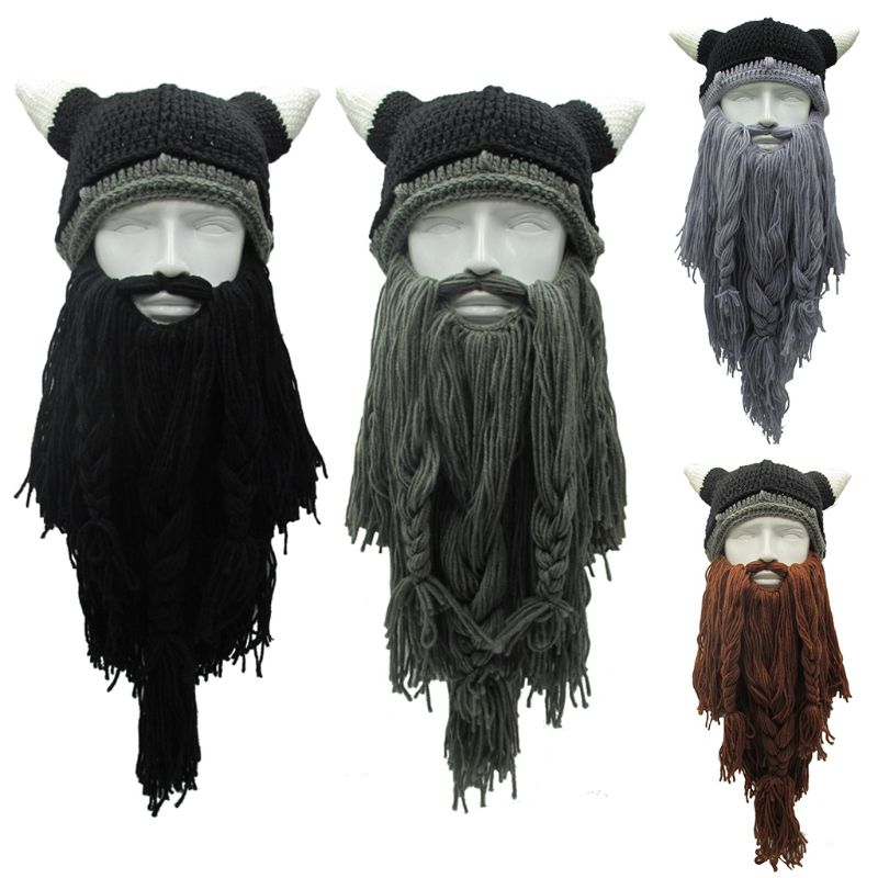 The legendary Barbarian Beard Hat - VikingX