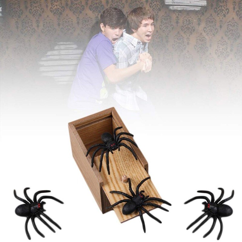 Spider box - The classic for the joke king!