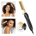 COMBPRO - Hair curler and hair straightener