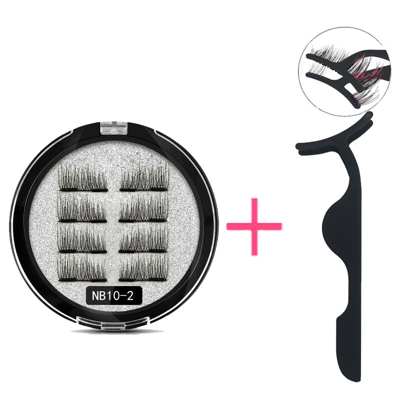 Double Magnetic Eyelashes