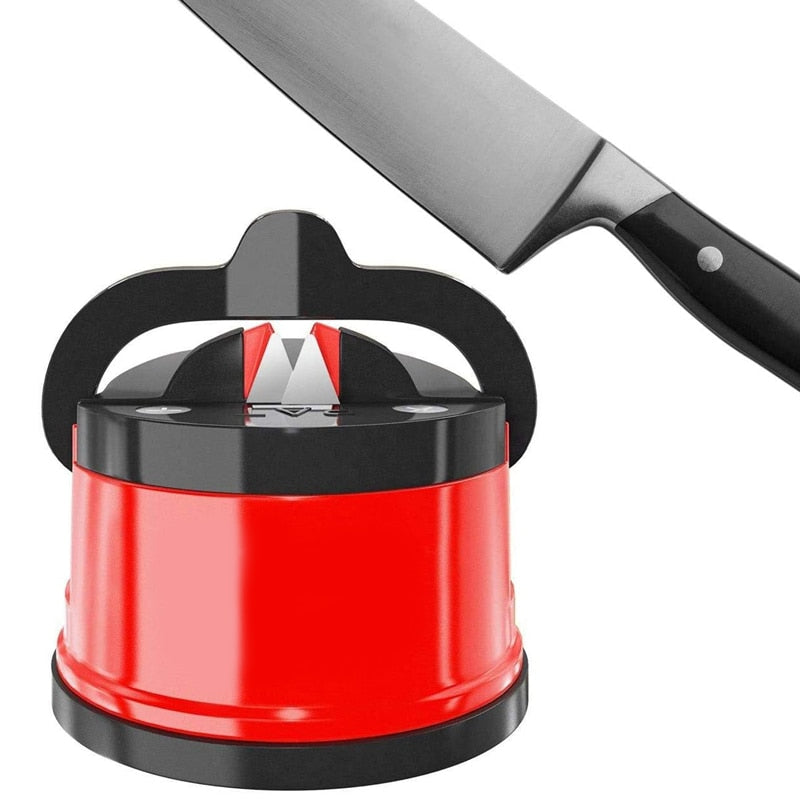 Knivsliper med sugekopp