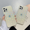Holographic Heart Case