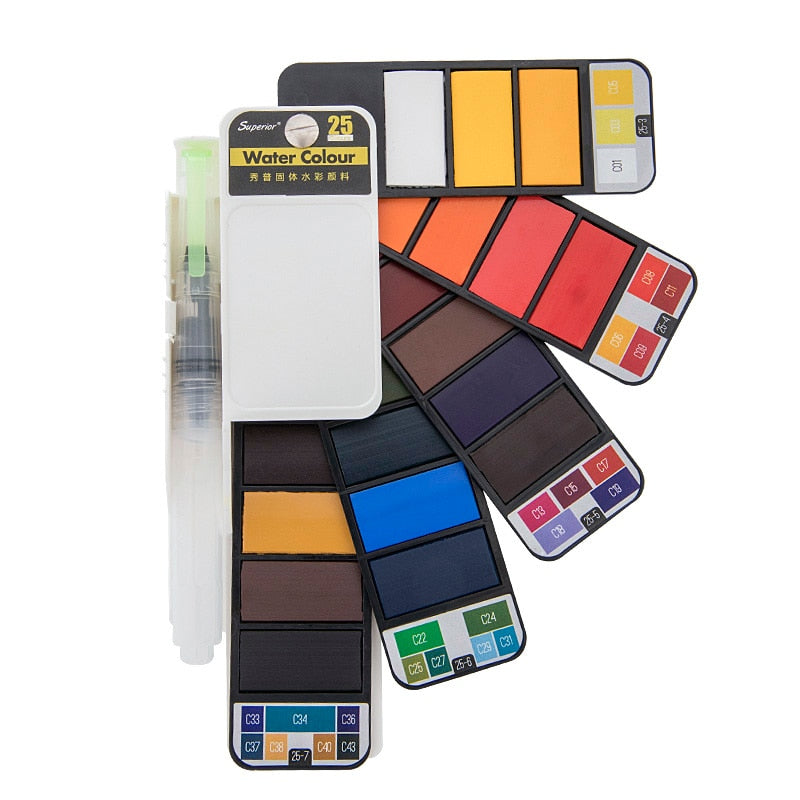 Watercolor Watercolor Painting Set