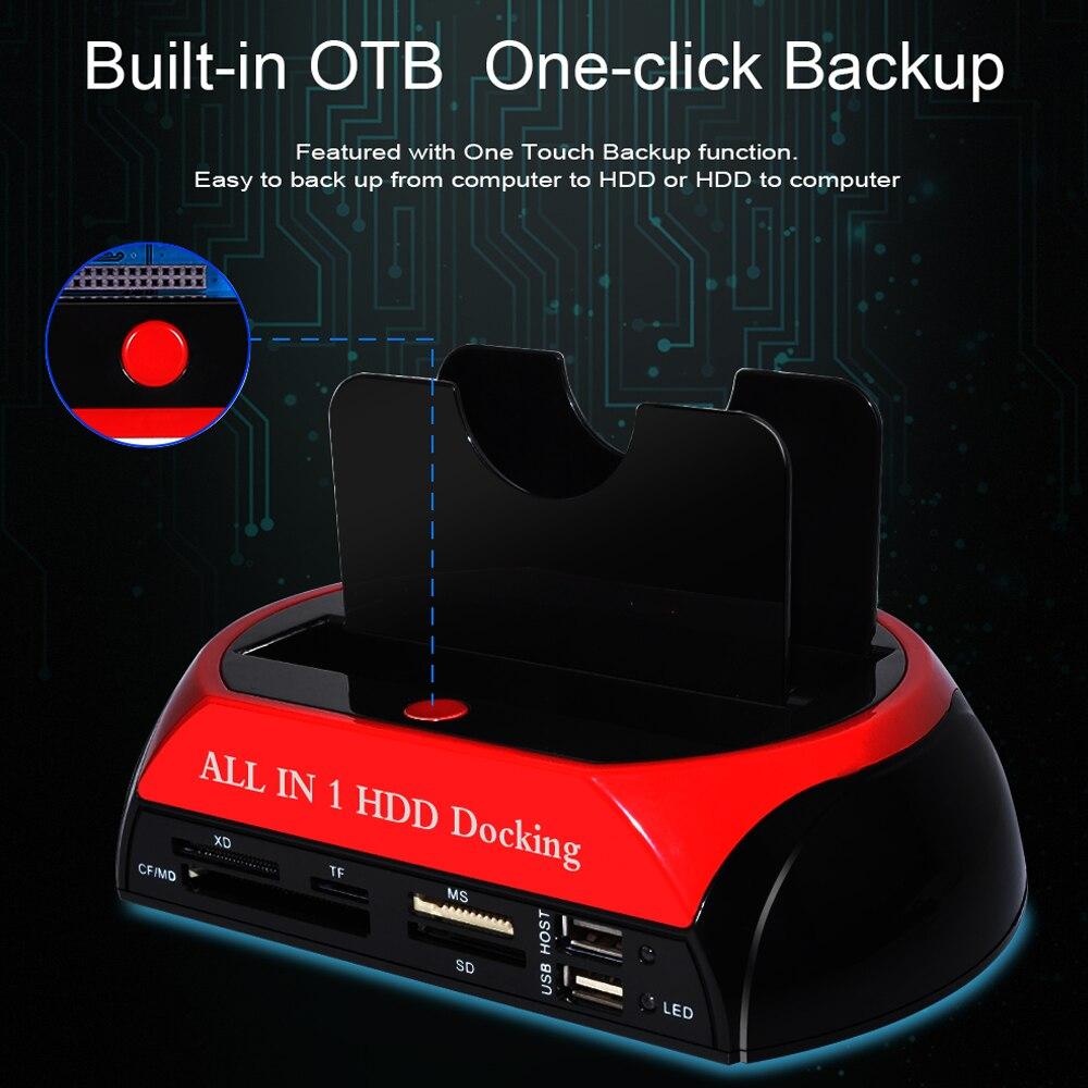 Hard drive docking station