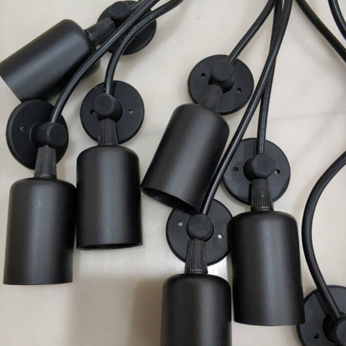 Multiple Ampoule Lamp