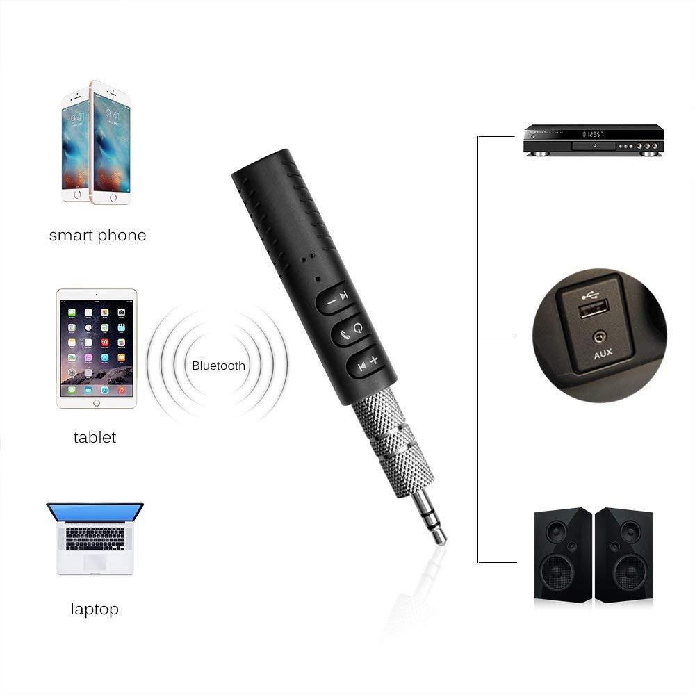 Bluetooth musikk lydmottakeradapter