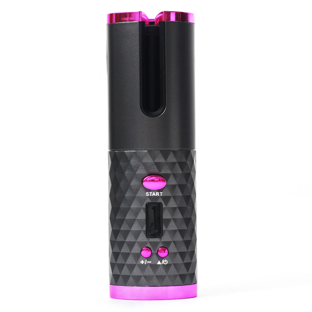Automatic Rotating Ceramic Hair Curler