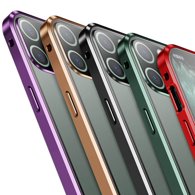 iPhone-deksel i herdet glass