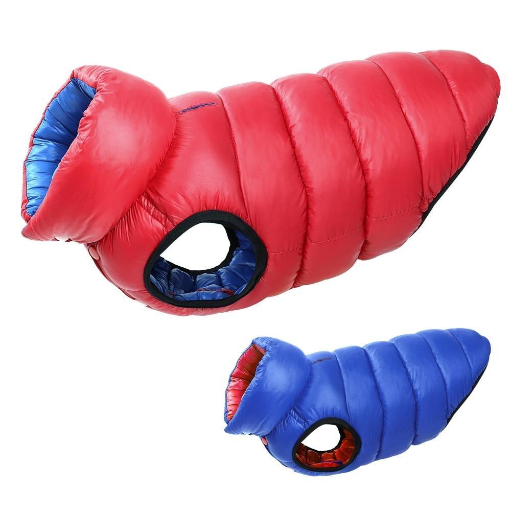 Reversible Dog Puffer Jacket