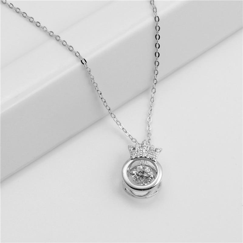 Dancing Crown Necklace