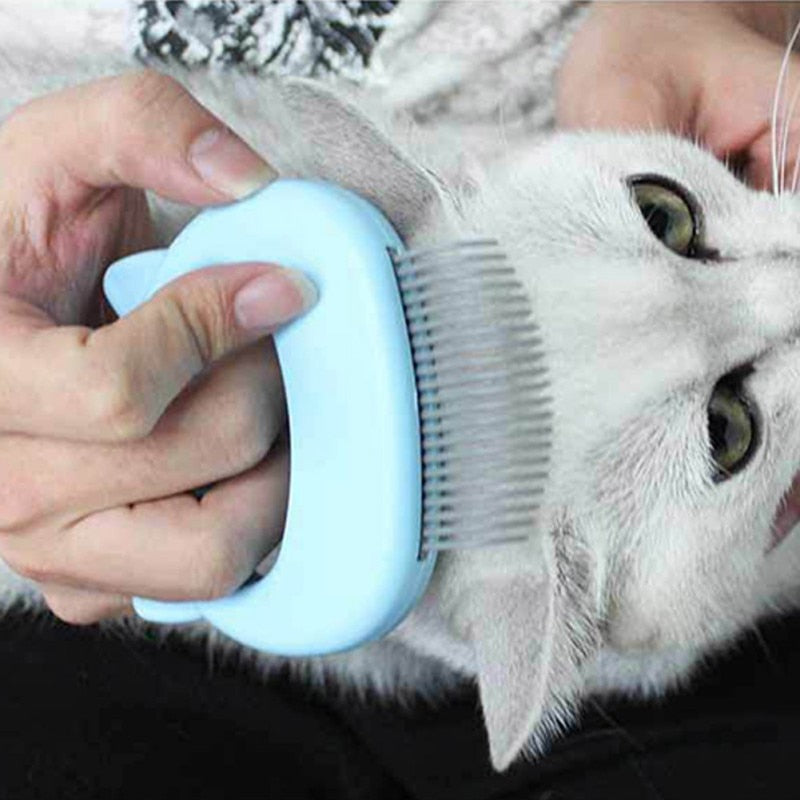 Animal Hair Shell Comb