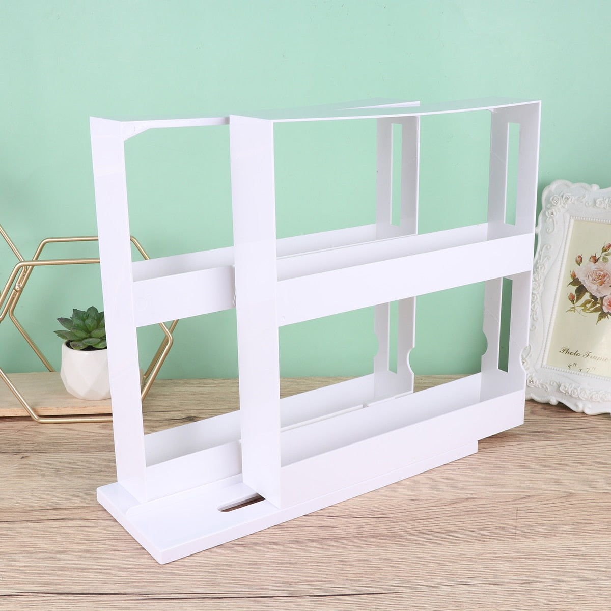 Multifunctional Rotating Storage Rack