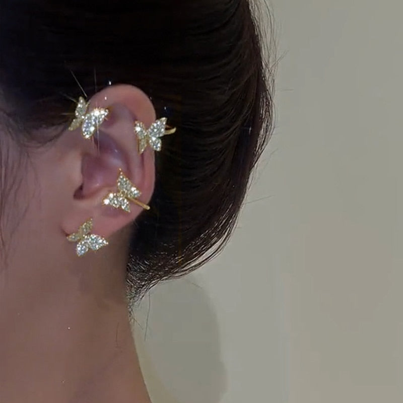 EAR CUFF EARRING
