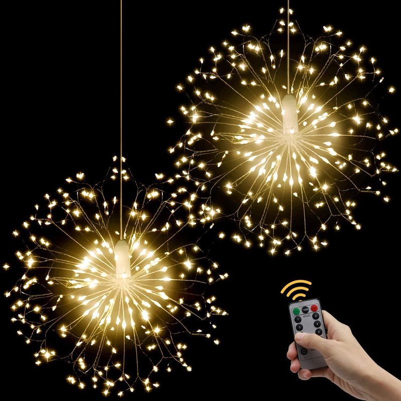 LED Star Burst Lights