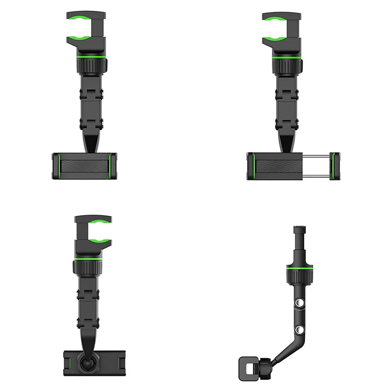 Telefonholder for bakspeil