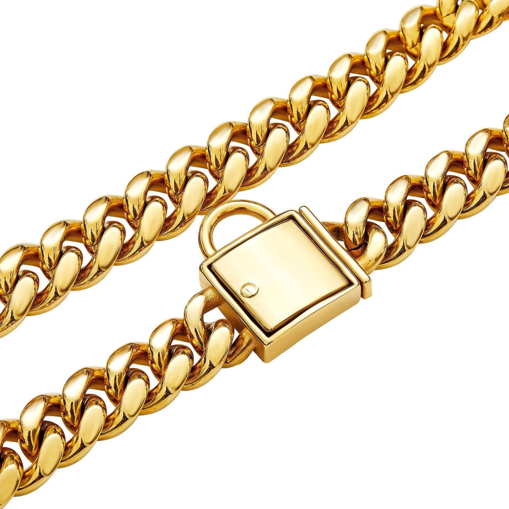 BlingBling | Metal Dog Necklace