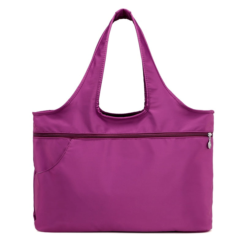 Women's Oxford Shoulder Bag