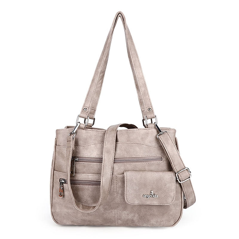 Women's Multipocket Handbag