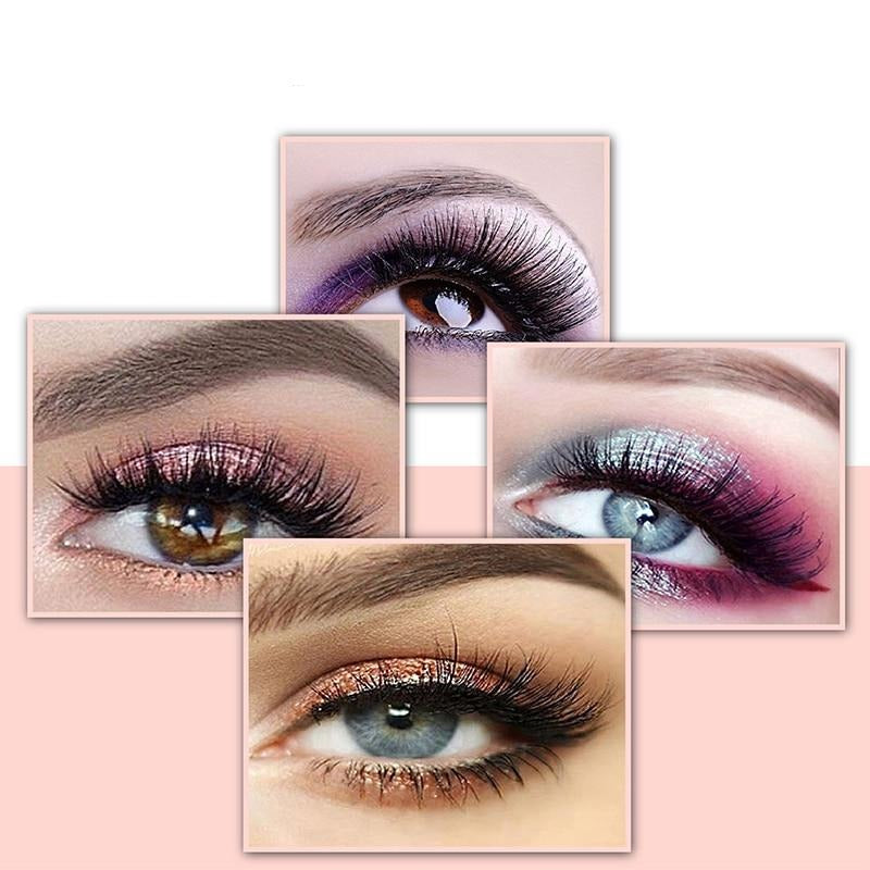 Magnetic eyelash set