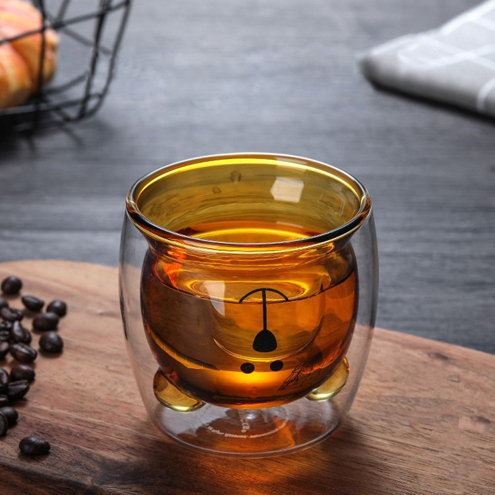 Double Layer Coffee Mug