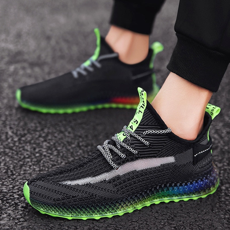 Sneaker i romfartsmesh