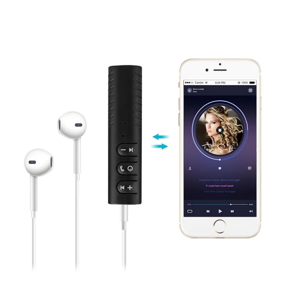 Bluetooth musikk lydmottakeradapter