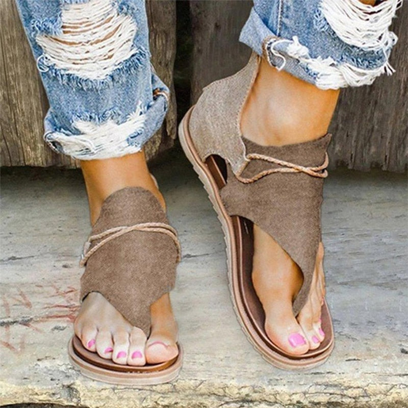 Retro Women Sandals