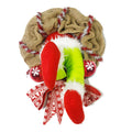 Burlap Wreath