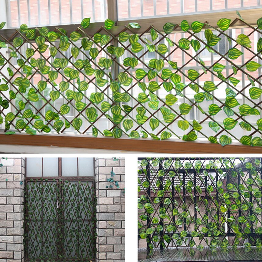 Retractable Garden Fence