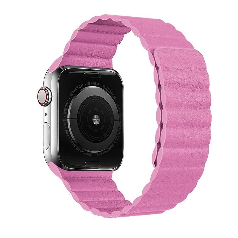 Magnetic strap for Apple Watch