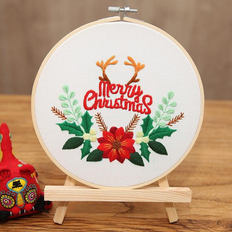 God jul broderisett