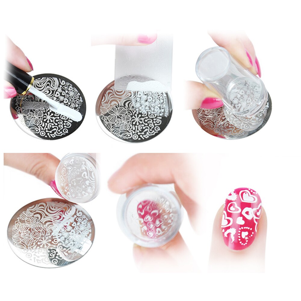 Nail Art Stamp Set