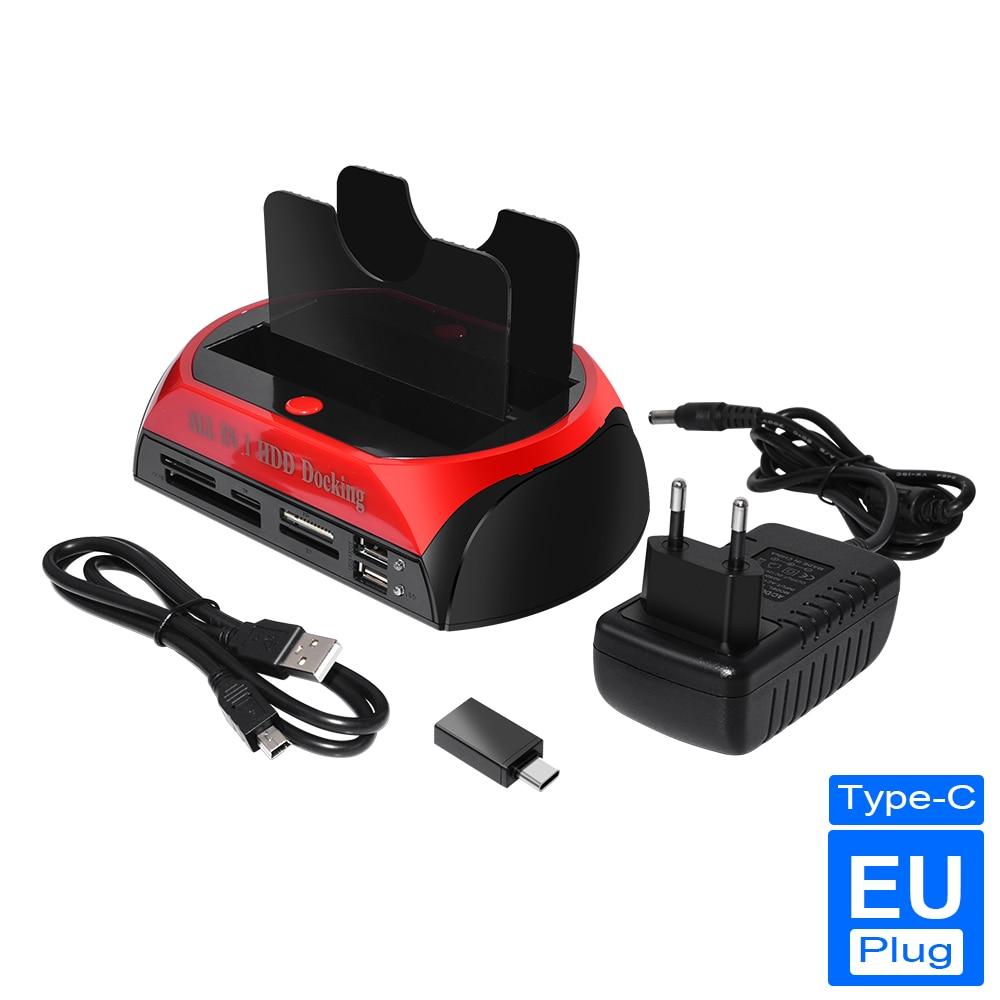 Hard drive docking station