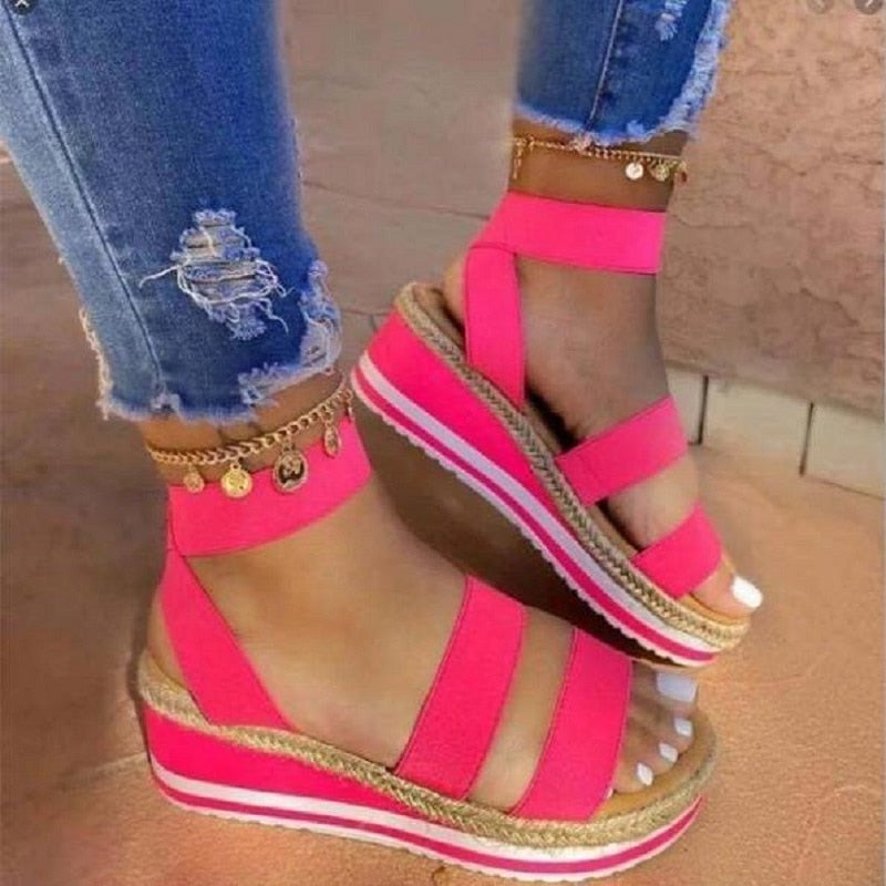 Strap Cross Women Sandals