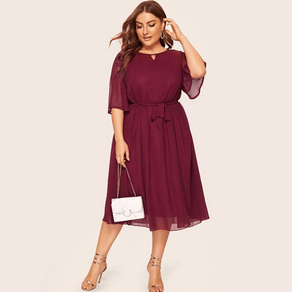 Flowing Summer Dress